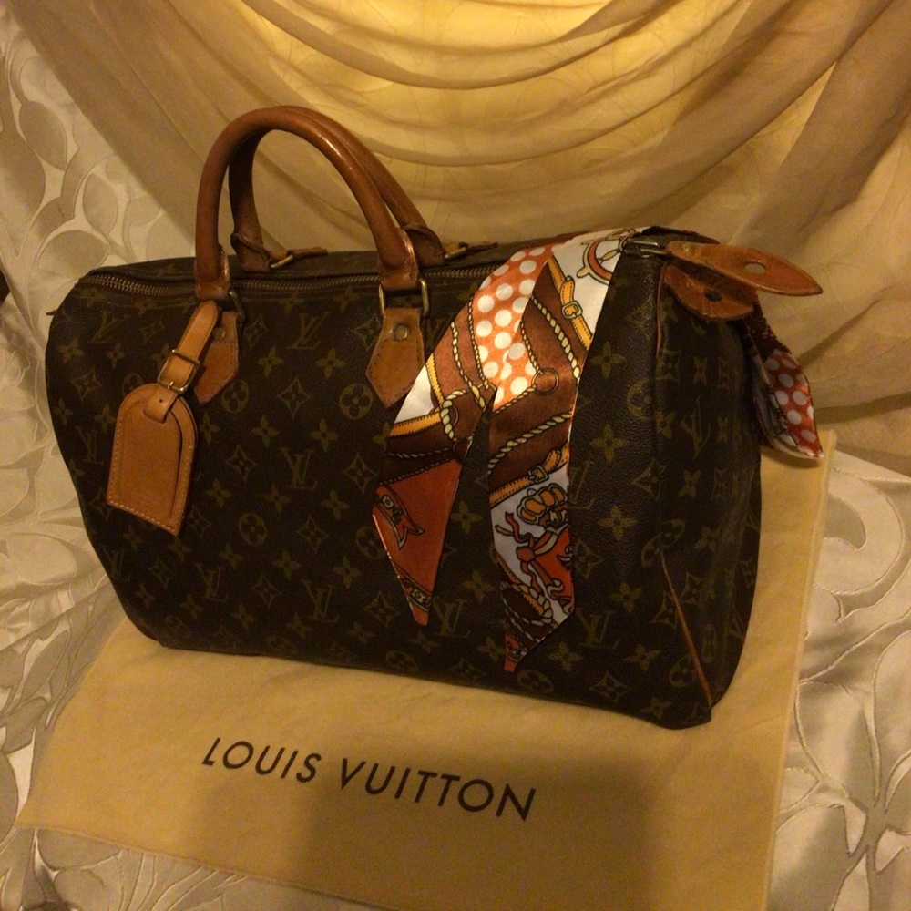 Louis Vuitton Speedy 40 Vintage